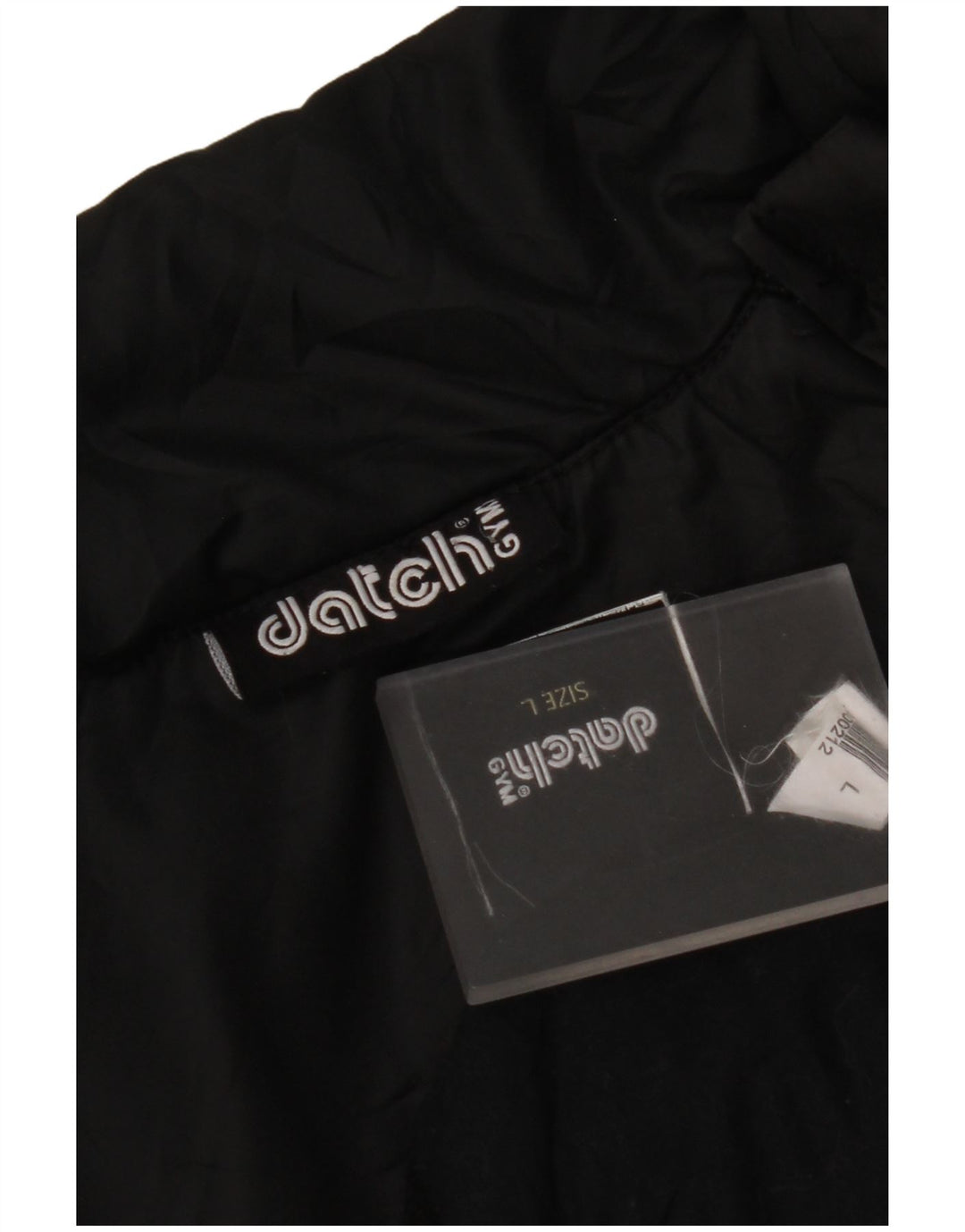 DATCH Chaqueta Bomber para Hombre UK 40 Grande Poliéster Negro