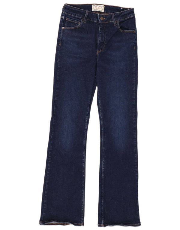 Vaqueros Bootcut para mujer de Fat Face UK 10 Small W28 L28 Azul marino Algodón