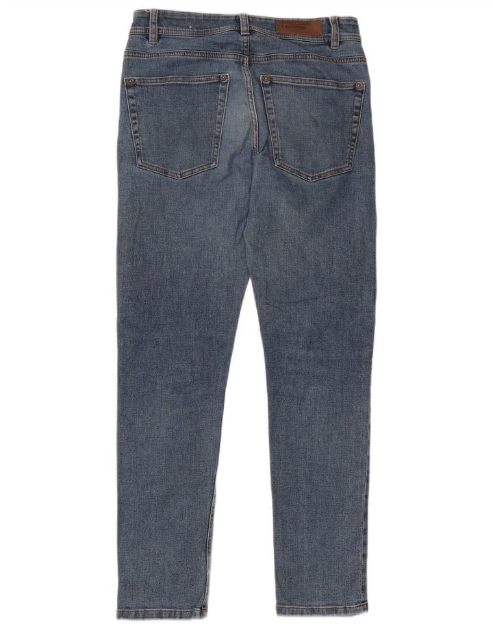 Benetton Vaqueros Slim Hombre W31 L30 Algodón Azul