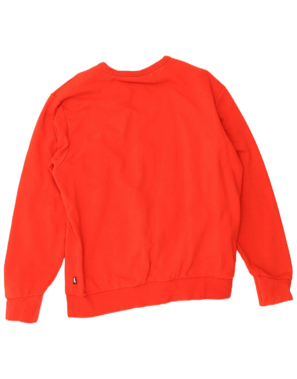 Puma Sudadera Gráfica para Hombre Jumper Large Rojo