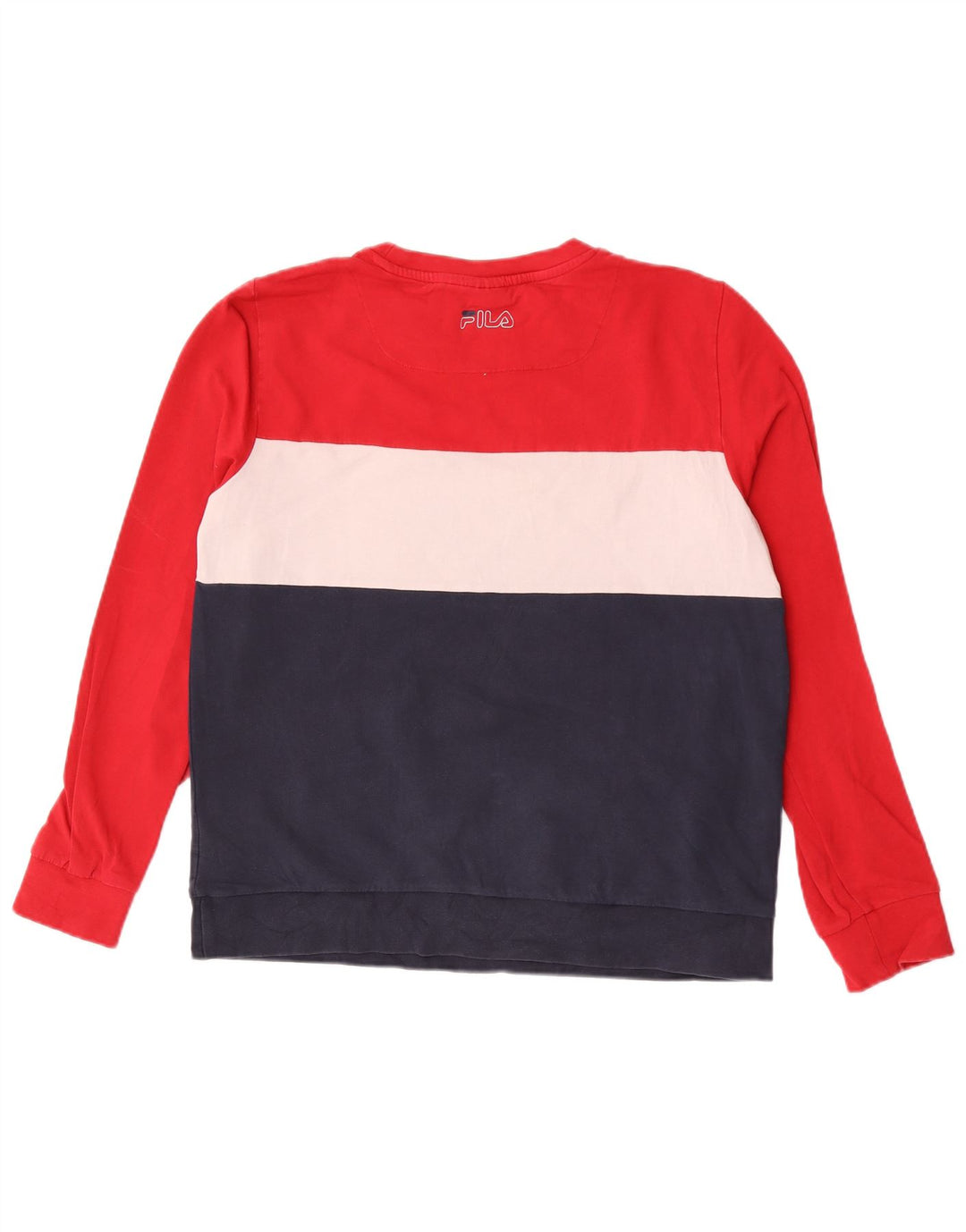 Fila Sudadera gráfica para mujer Jumper UK 46 Large Multicolor Colourblock