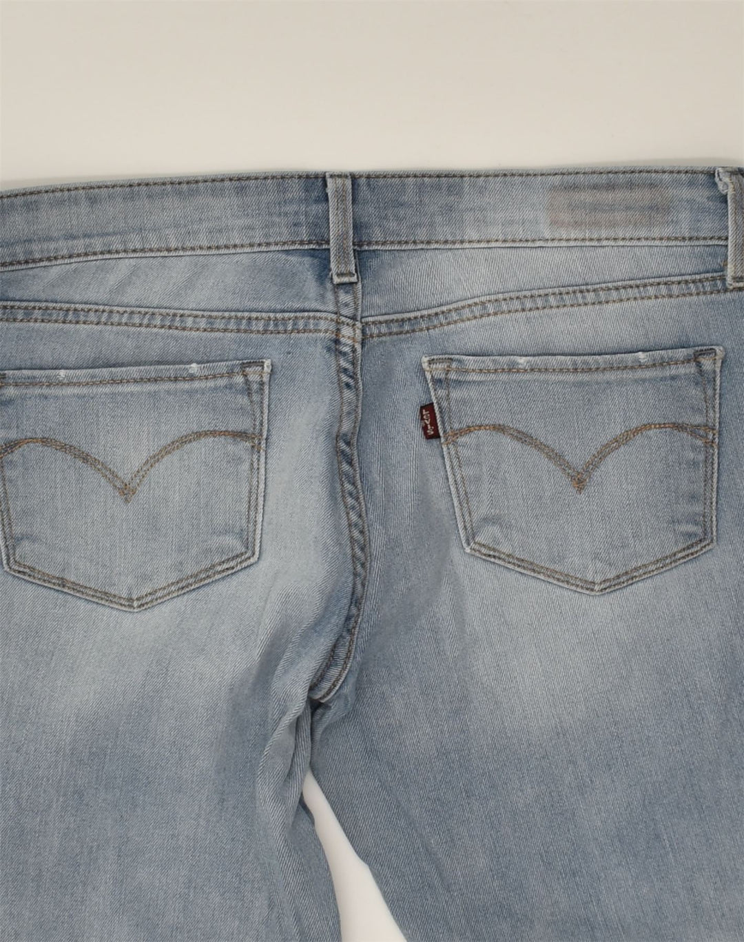 LEVI'S Womens Skinny Jeans W30 L28 Blue Cotton | Vintage Levi's | Thrift | Second-Hand Levi's | Used Clothing | Messina Hembry 