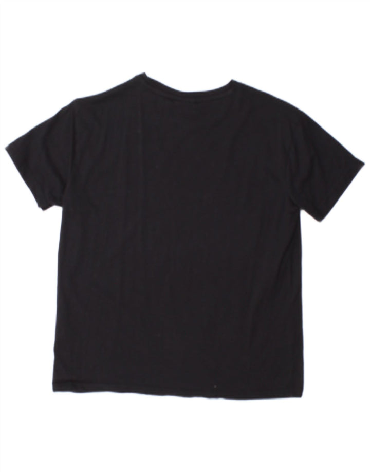 Champion Camiseta para mujer Top UK 44 Medium Black