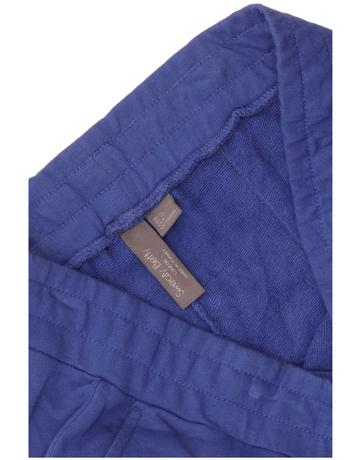 Sweaty Betty Pantalones de chándal para mujer UK14 Poliéster azul medio