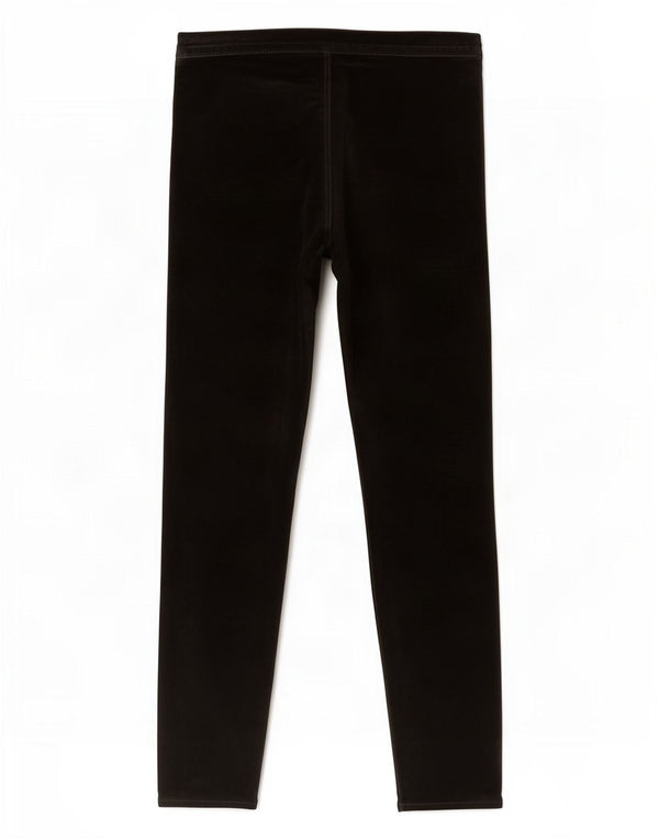 Gap Pantalones Casuales Legging De Terciopelo Para Mujer W28 L28 Algodón Caqui