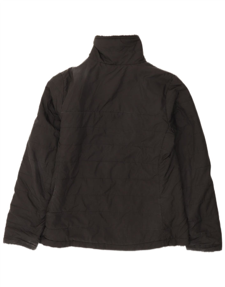 The North Face Chaqueta Acolchada Reversible para Mujer UK 44 Mediano Negro Poliéster