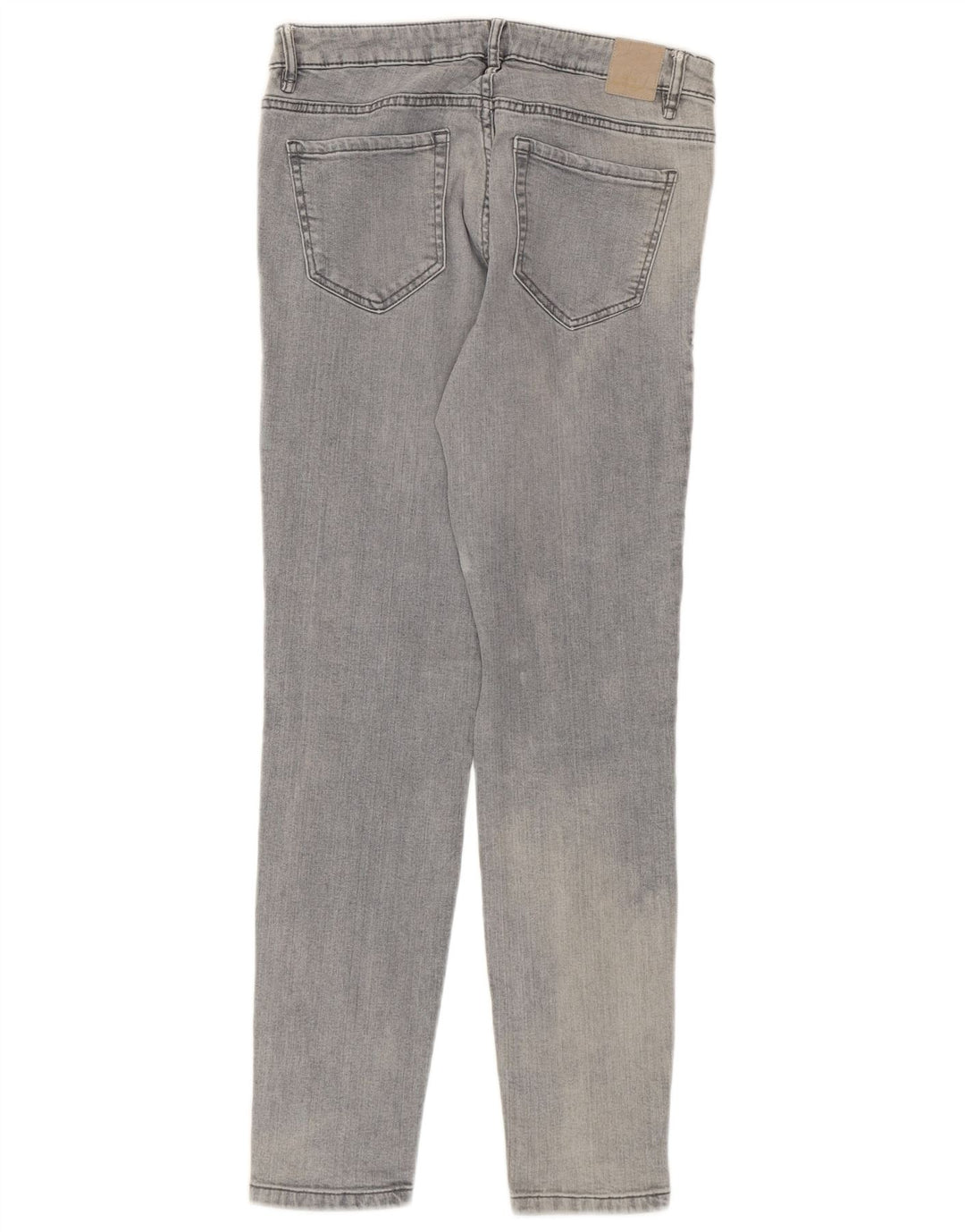 Zara Vaqueros pitillo para mujer EU 38 Small W28 L28 Gris