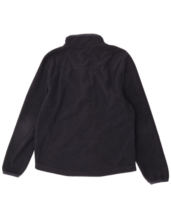 Weird Fish Mens Chándal Top Chaqueta Grande Azul Marino Poliéster