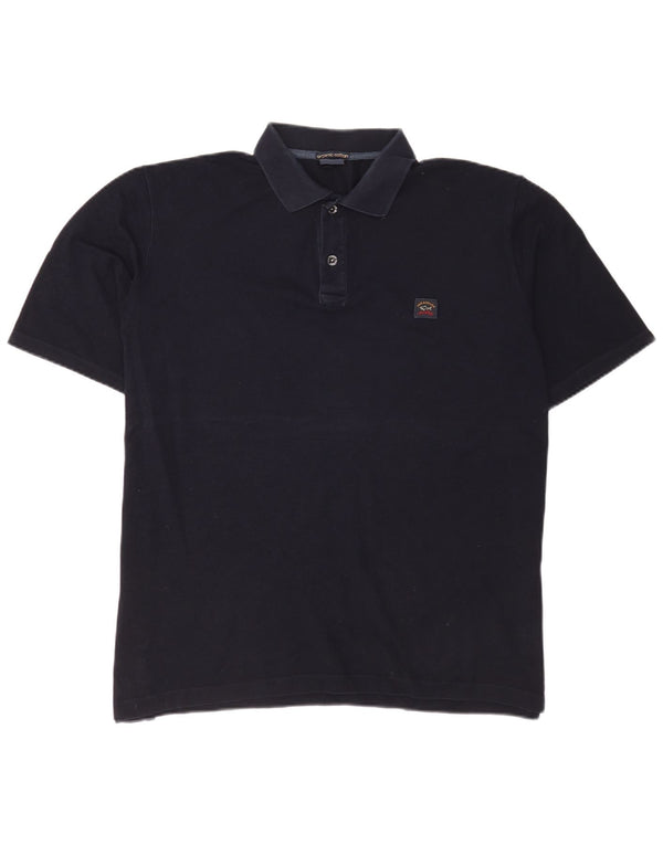 Paul & Shark Polo Yachting para Hombre 2XL Algodón Azul Marino