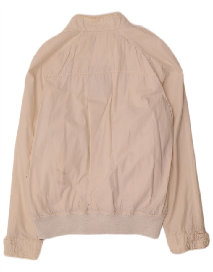 Zara Hombre Cazadora Bomber ES 42 XL Blanco