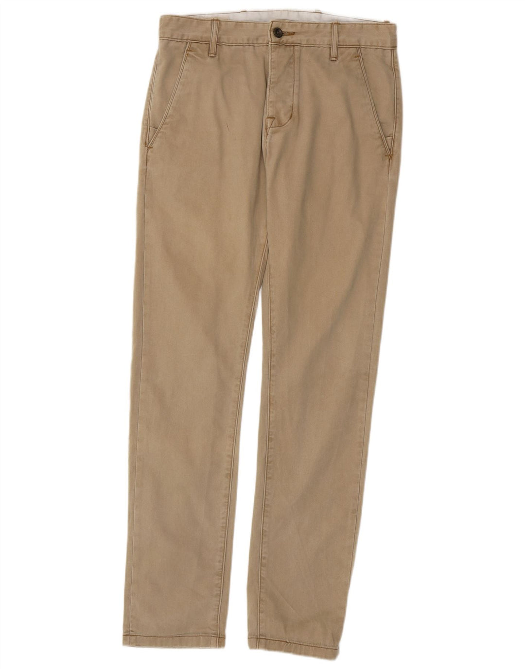 Levi's Pantalón chino ajustado para hombre W29 L32 Algodón beige