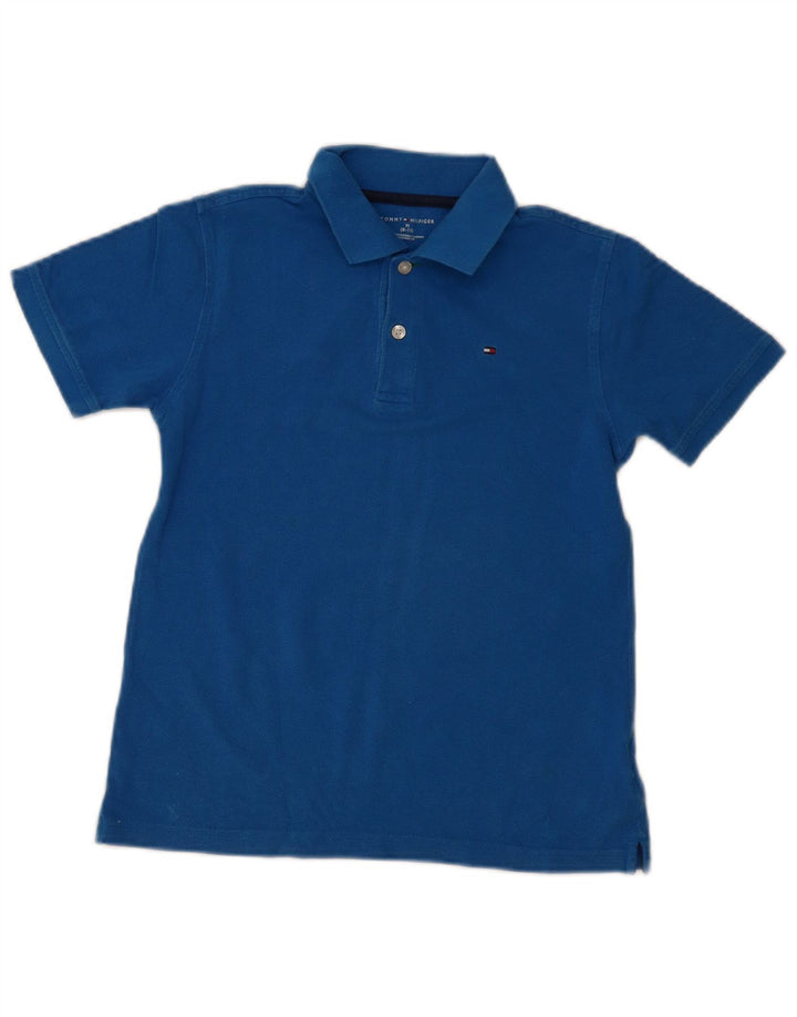 Tommy Hilfiger Polo para niño 8-9 años Azul Medio Algodón