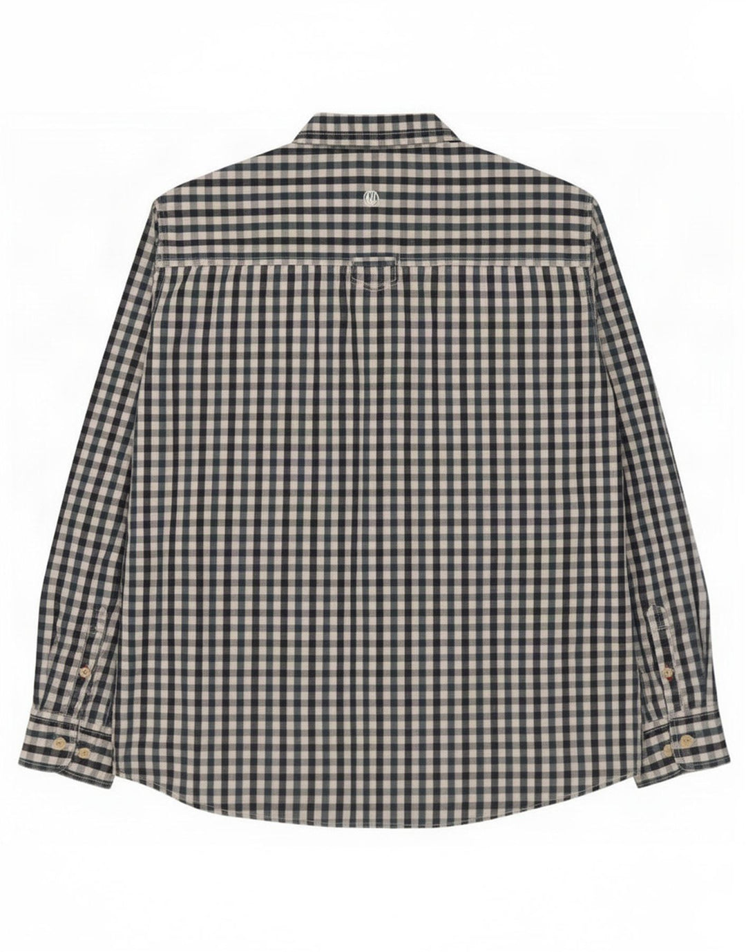 Camisa de hombre Fat Face XL Algodón a cuadros verde