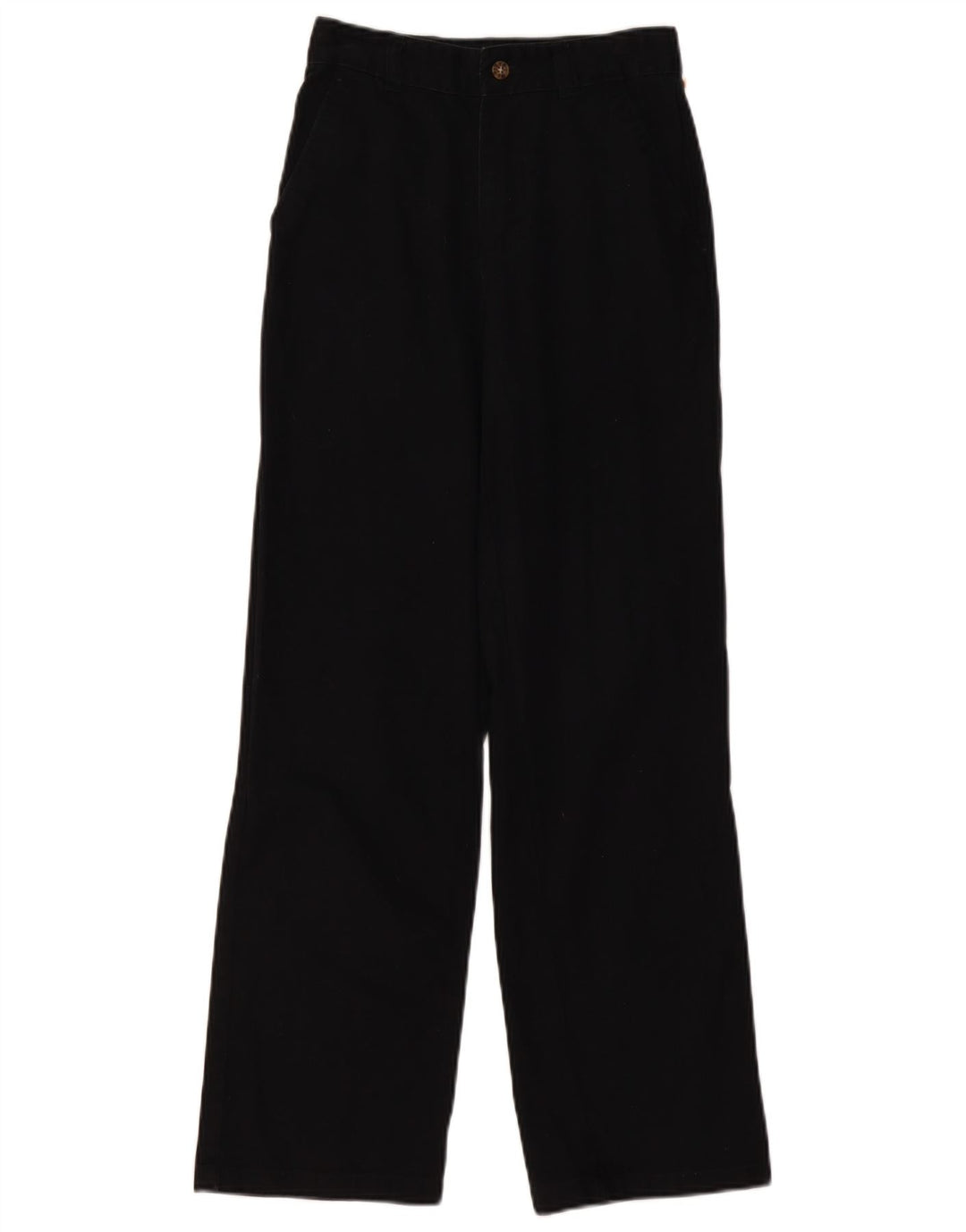 IZOD Pantalones chinos rectos para niños 13-14 años W26 L28 Algodón negro