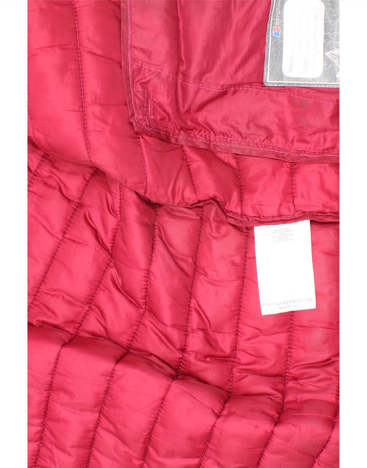 Berghaus Chaqueta acolchada con capucha para niña 5-6 años Rosa Poliéster