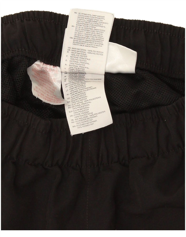 Adidas Pantalón corto deportivo para niño 11-12 años Negro Poliéster