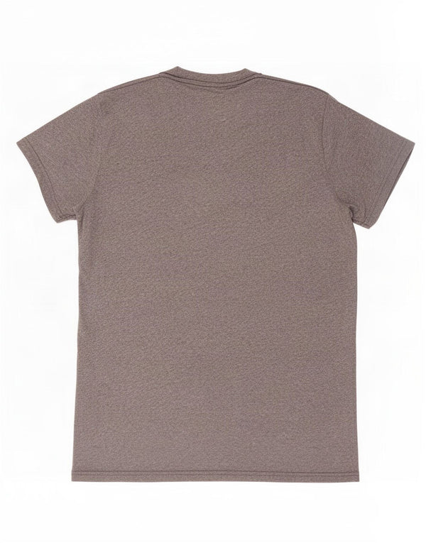 Camiseta Hollister para hombre Top pequeño de algodón moteado gris