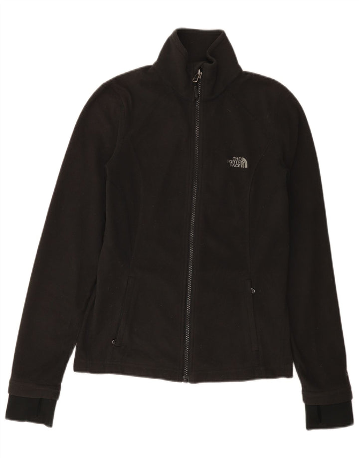 THE NORTH FACE Chaqueta polar para mujer UK 10 Small Poliéster negro