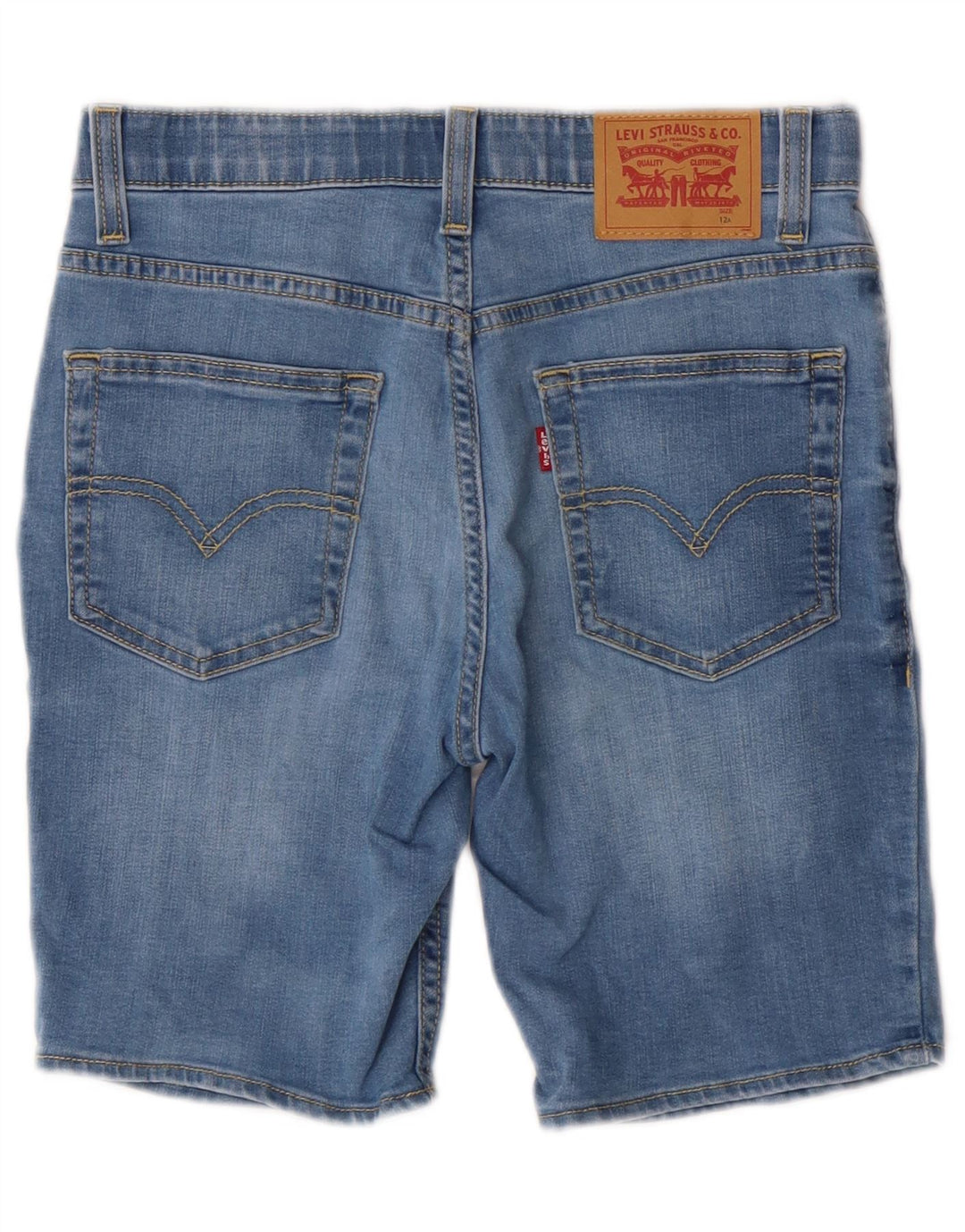 Levi's Shorts vaqueros para niño 11-12 años W26 Azul