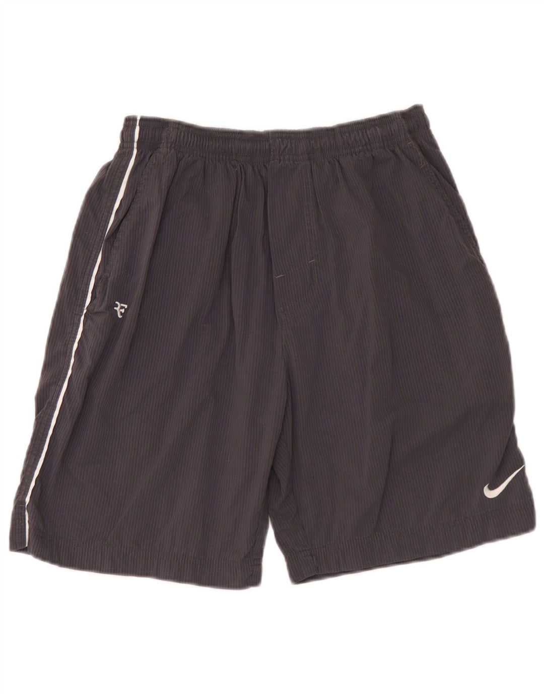 Nike - Pantalones cortos deportivos para hombre, talla pequeña, color gris