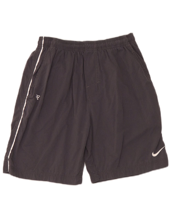 Nike - Pantalones cortos deportivos para hombre, talla pequeña, color gris
