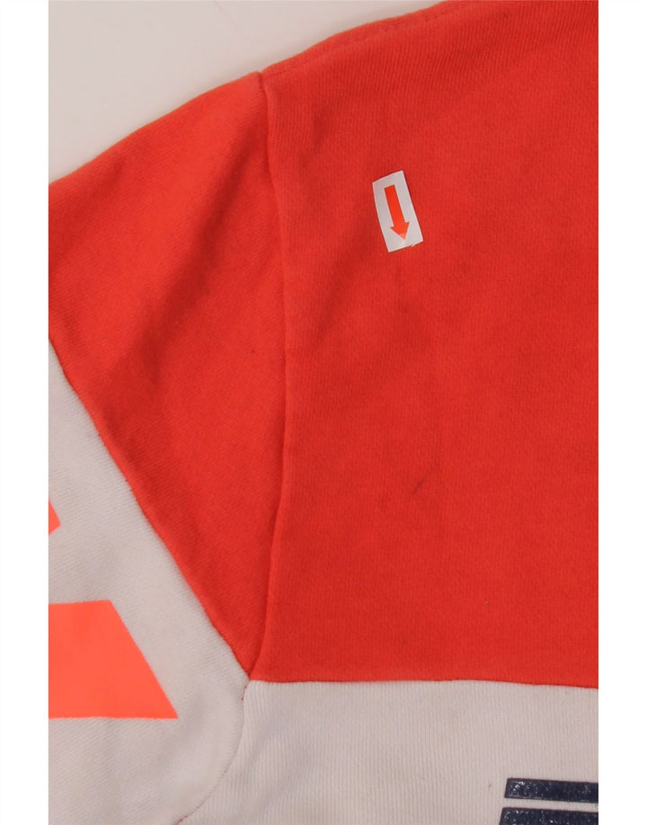 SUPERDRY Hombre Sudadera Loose Fit Jersey Pequeño Multicolor Colorblock