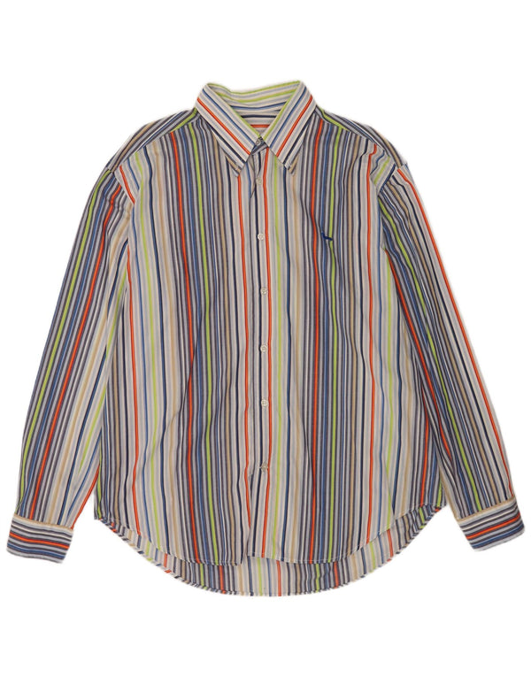 Camisa de hombre Harmont & Blaine 3XL Algodón a rayas multicolor