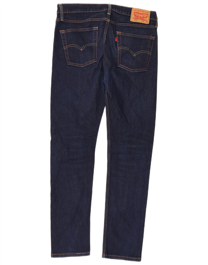 LEVI'S Vaqueros pitillo 510 para hombre W33 L32 Algodón azul marino