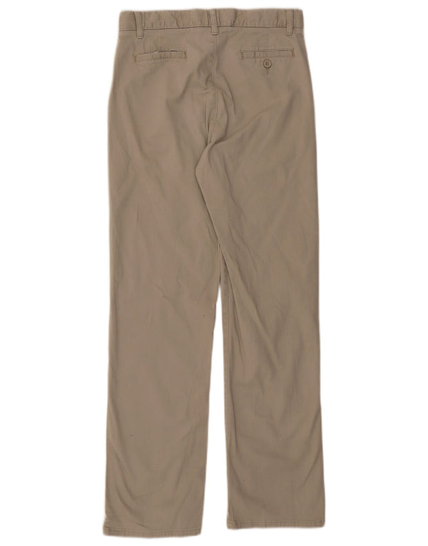 Izod Pantalón Chino Slim para Niños 15-16 Años W26 L29 Algodón Beige