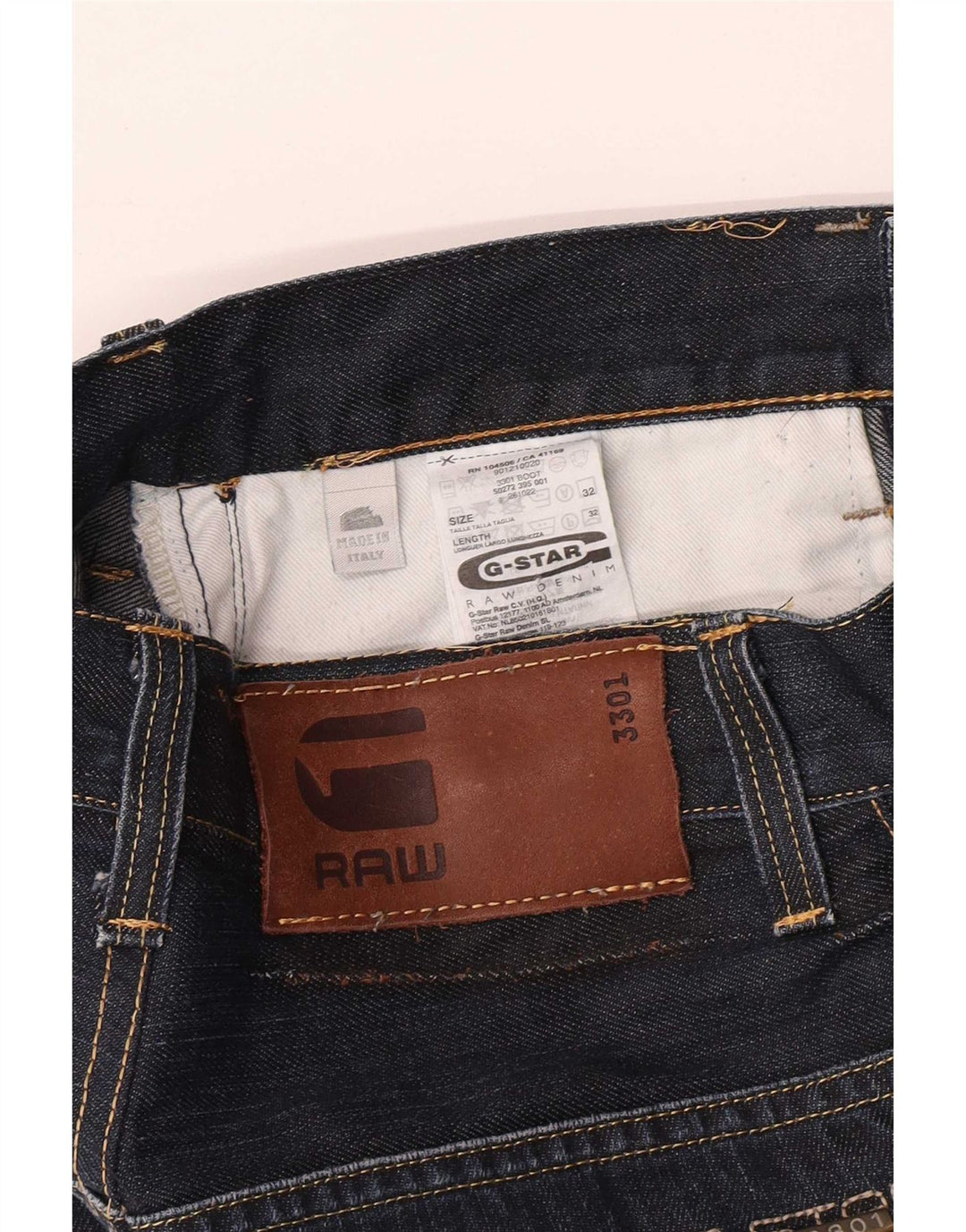 Vaqueros Bootcut Mujer G-Star W26 L32 Algodón Azul