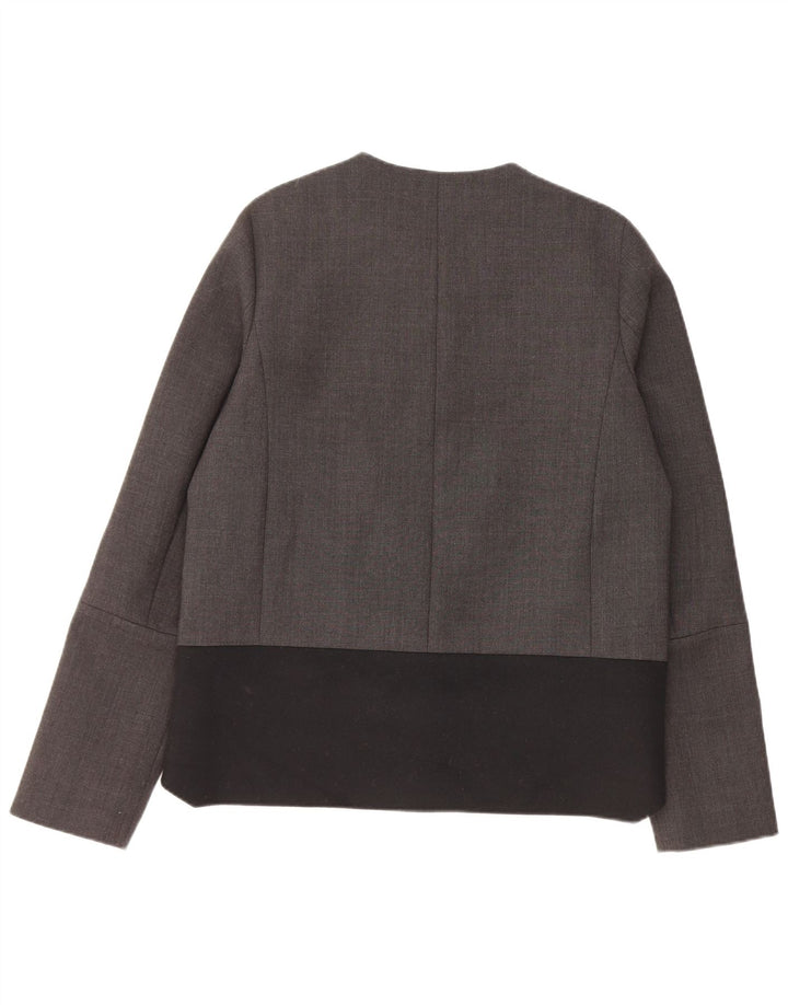 Chaqueta tipo blazer extragrande para mujer Cos EU 36 Bloque de color gris pequeño