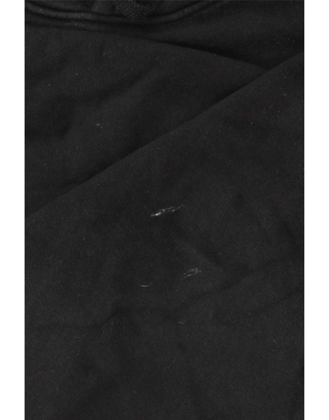 Nike Sudadera con capucha gráfica para hombre, jersey de algodón negro mediano