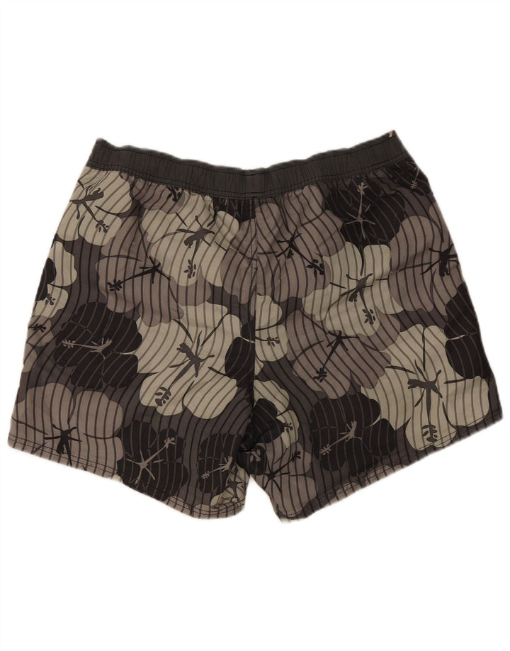 Bañador Puma Hombre Grande Gris Floral