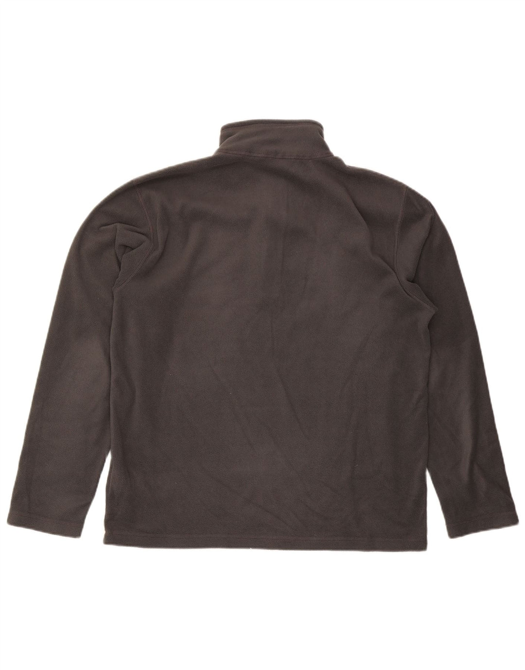 The North Face Jersey De Polar Con Cremallera Y Cuello Para Hombre Poliéster Gris Grande