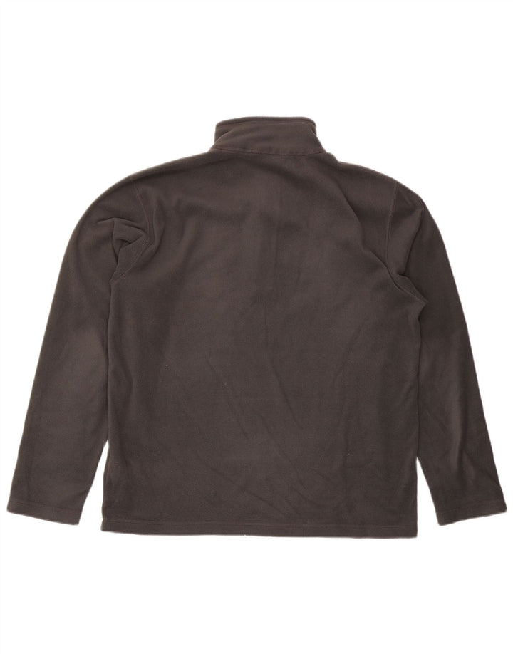 The North Face Jersey De Polar Con Cremallera Y Cuello Para Hombre Poliéster Gris Grande