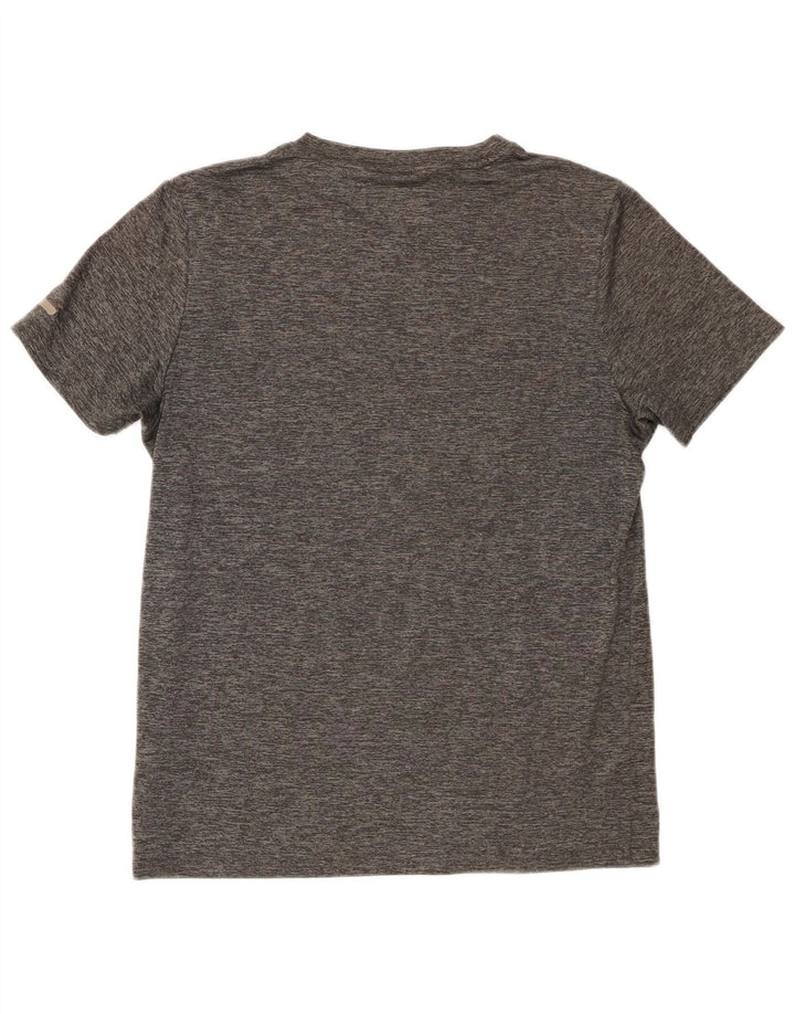 Ellesse Camiseta gráfica para mujer Top UK 44 Poliéster gris medio