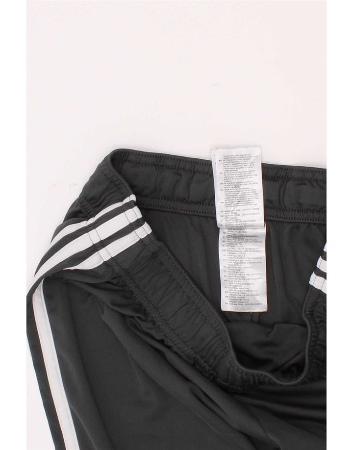Adidas Pantalones cortos deportivos para niño 13-14 años Gris Poliéster color block