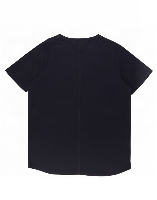 Camiseta Joules Mujer Top UK 40 XL Algodón Azul Marino