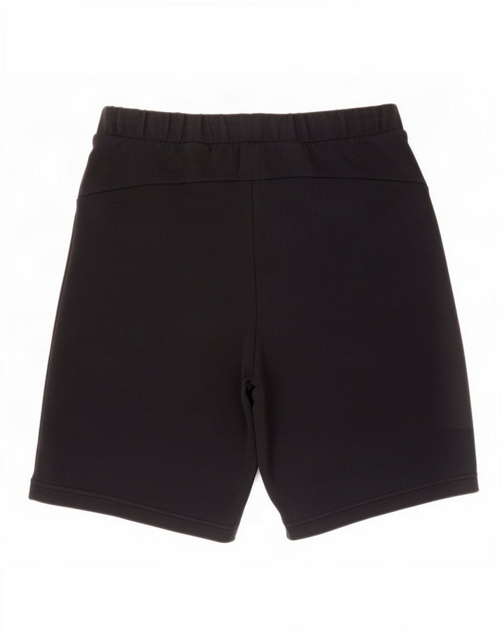 Puma Pantalones cortos deportivos para hombre pequeños de algodón negro