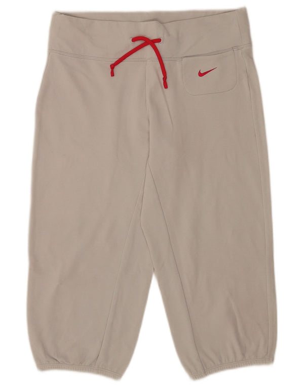 Nike Bermudas deportivas para mujer UK 10 Small Grey Sports