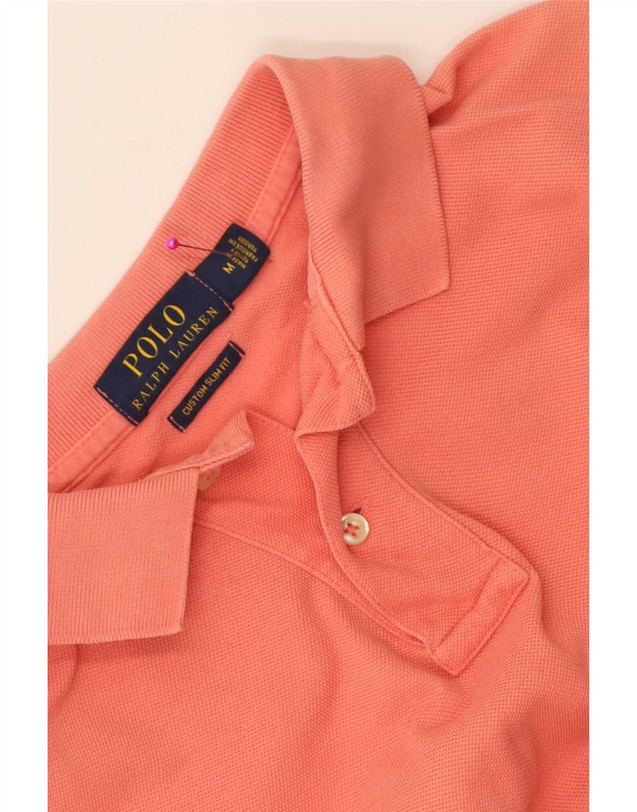 Polo Ralph Lauren Camisa ajustada personalizada para hombre Rosa medio