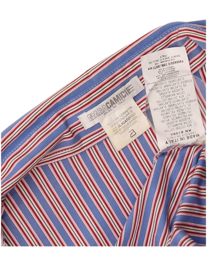 Naracamicee Blusa para mujer UK 44 Mediana Rayas multicolores