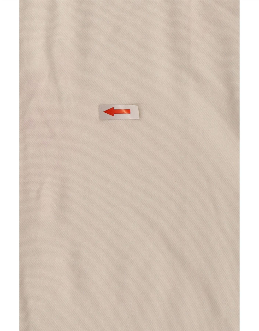 Fred Perry Polo con volantes en la parte delantera para mujer UK 20 2XL Blanco