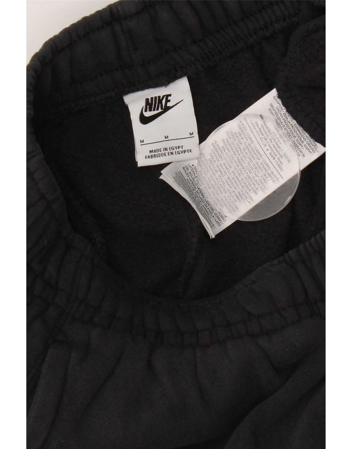 Nike Pantalones De Chándal Joggers Medium Negro Algodón