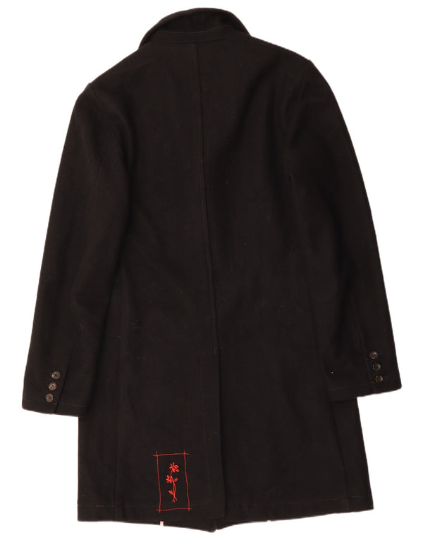 Zu Elements Abrigo para mujer UK 40 XL Lana negra