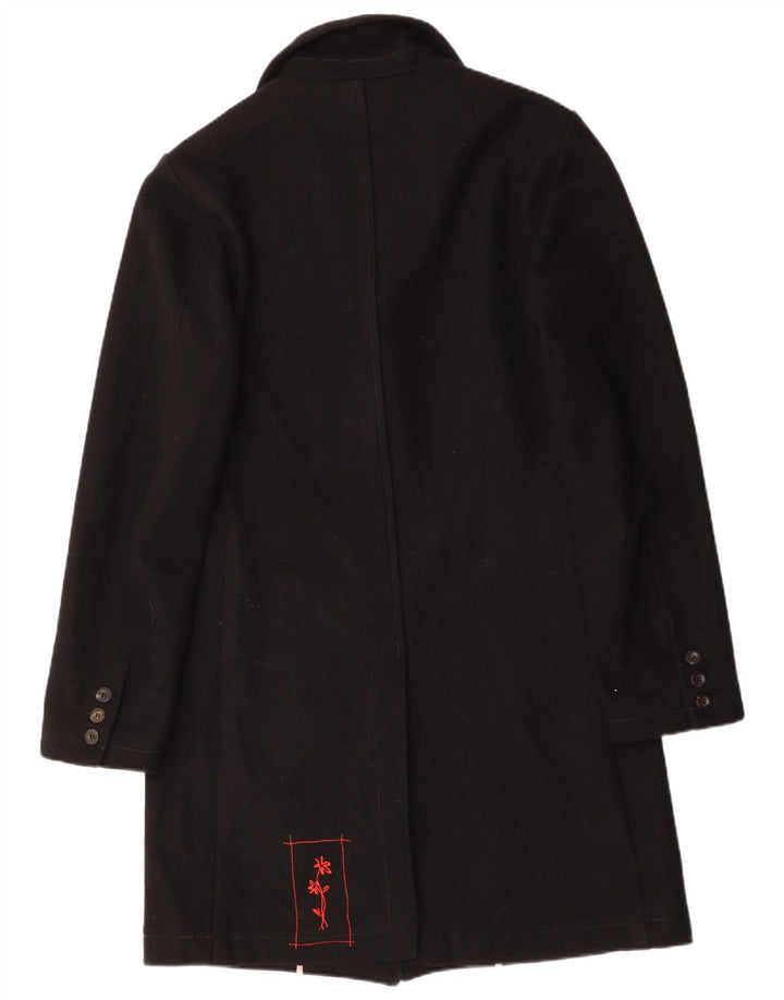 Zu Elements Abrigo para mujer UK 40 XL Lana negra