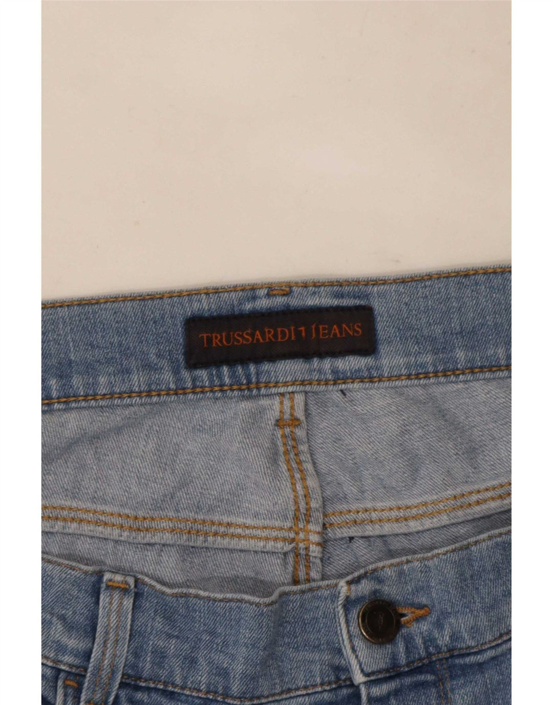 Vaqueros Trussardi Hombre Rectos W40 L36 Azul