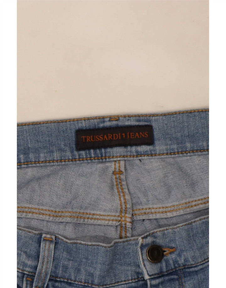 Vaqueros Trussardi Hombre Rectos W40 L36 Azul