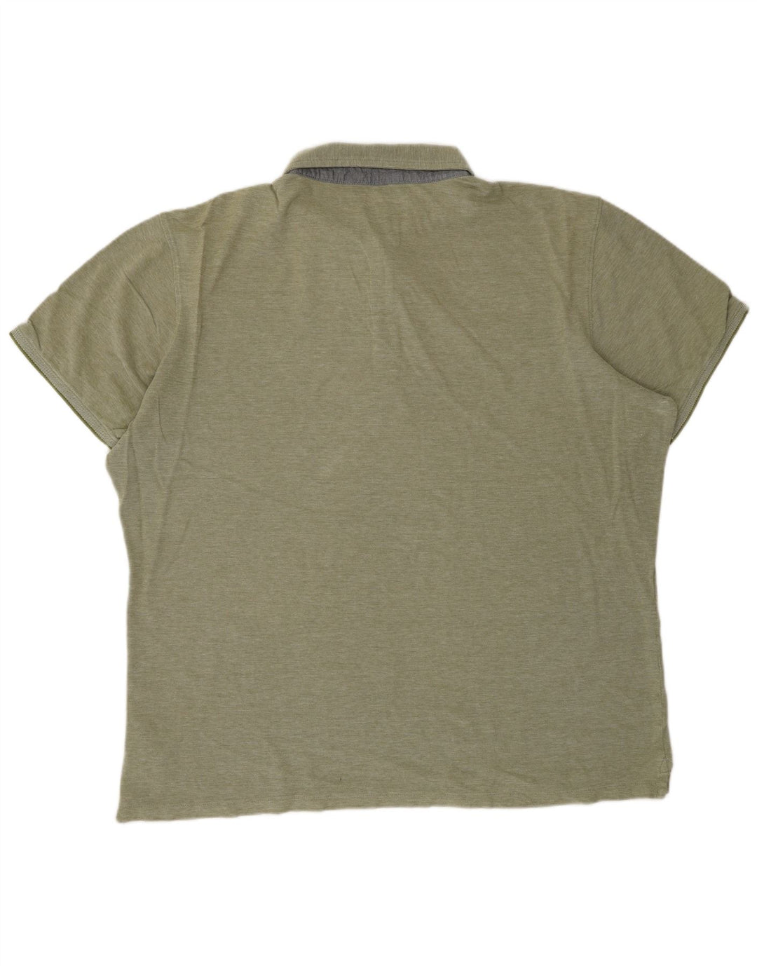 TIMBERLAND Polo Slim Fit para Hombre 3XL Algodón Verde