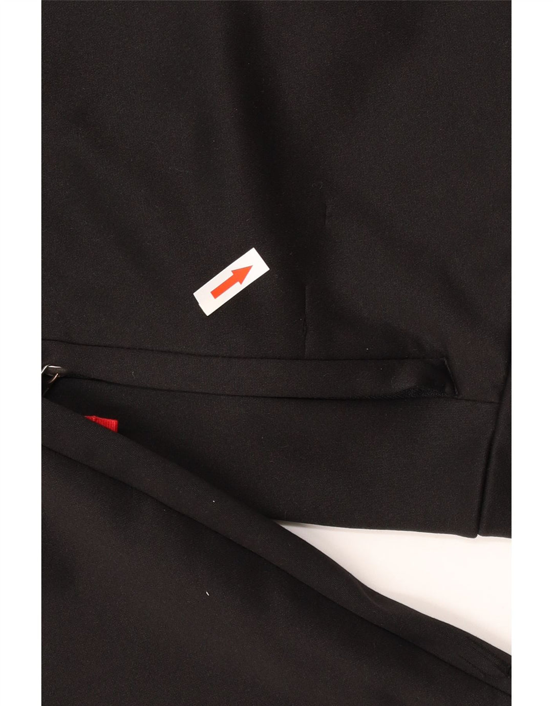 THE NORTH FACE Suéter con capucha y cremallera para niños 14-15 años XL Bloque de color negro